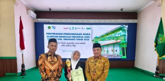 OLIMPIADE MADRASAH INDONESIA (OMI) 2026 KAB. SEMARANG