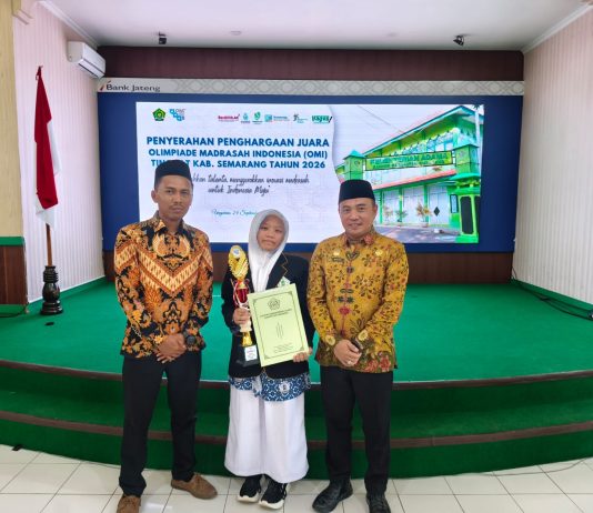 OLIMPIADE MADRASAH INDONESIA (OMI) 2026 KAB. SEMARANG